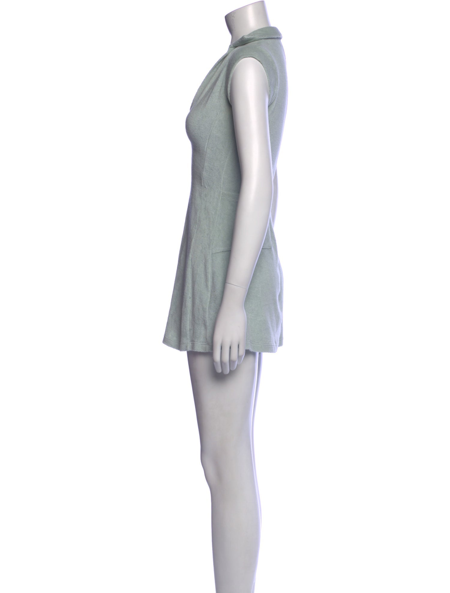 Gil Rodriguez V-Neck Mini Dress