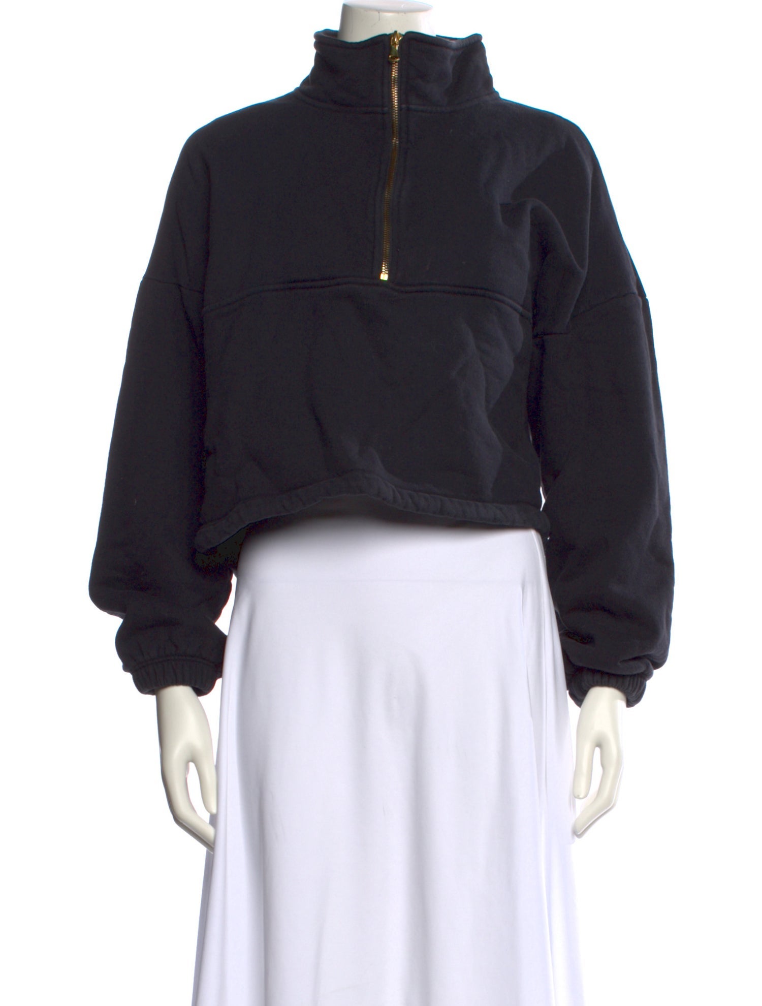 Gil Rodriguez Mock Neck Sweater