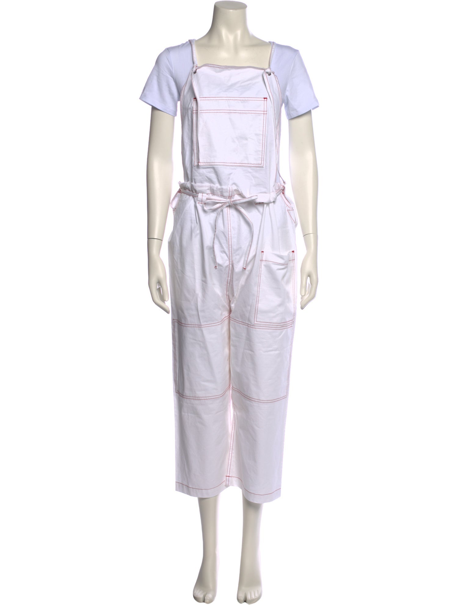 Gil Rodriguez Square Neckline Jumpsuit w/ Tags