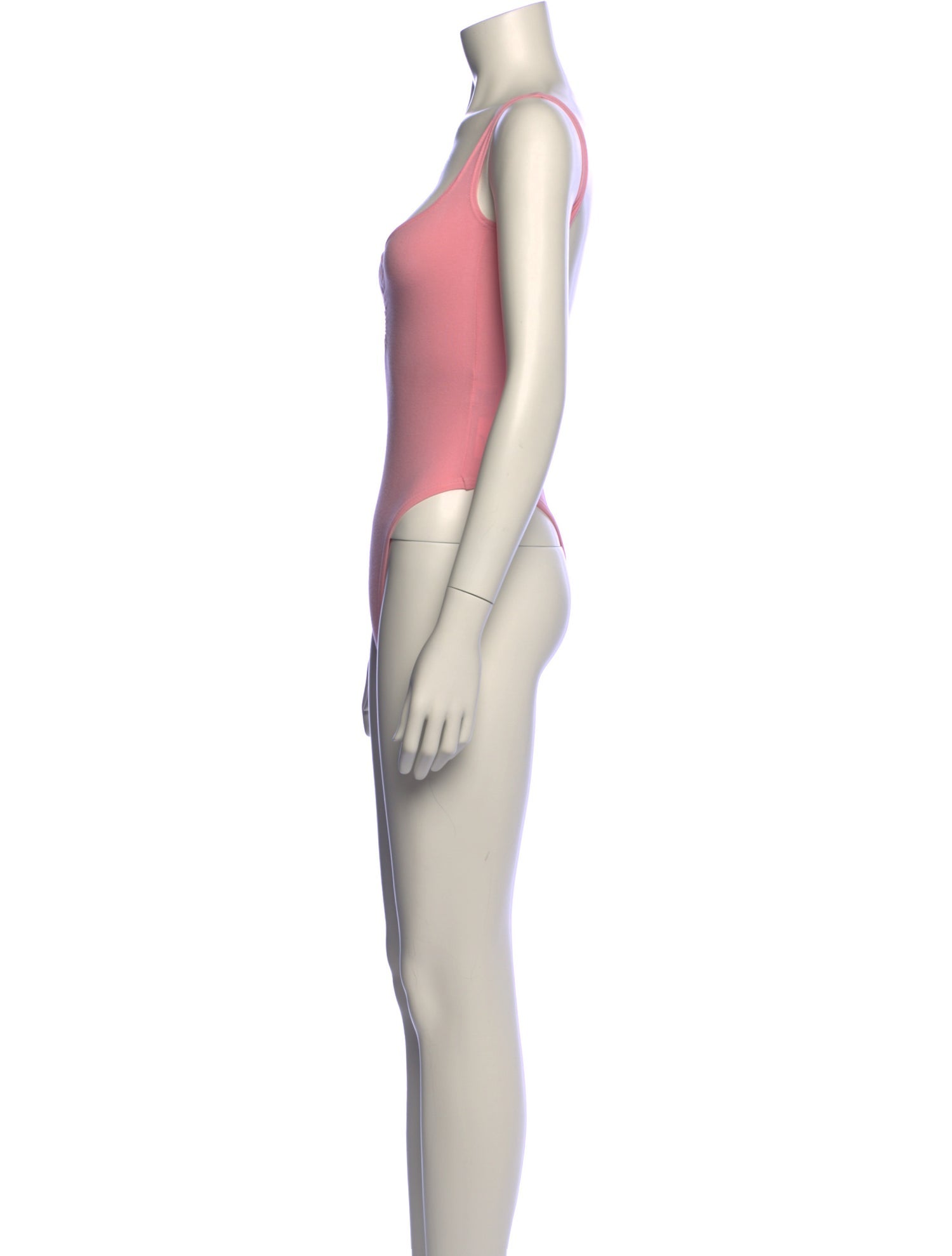 Gil Rodriguez Square Neckline Sleeveless Bodysuit