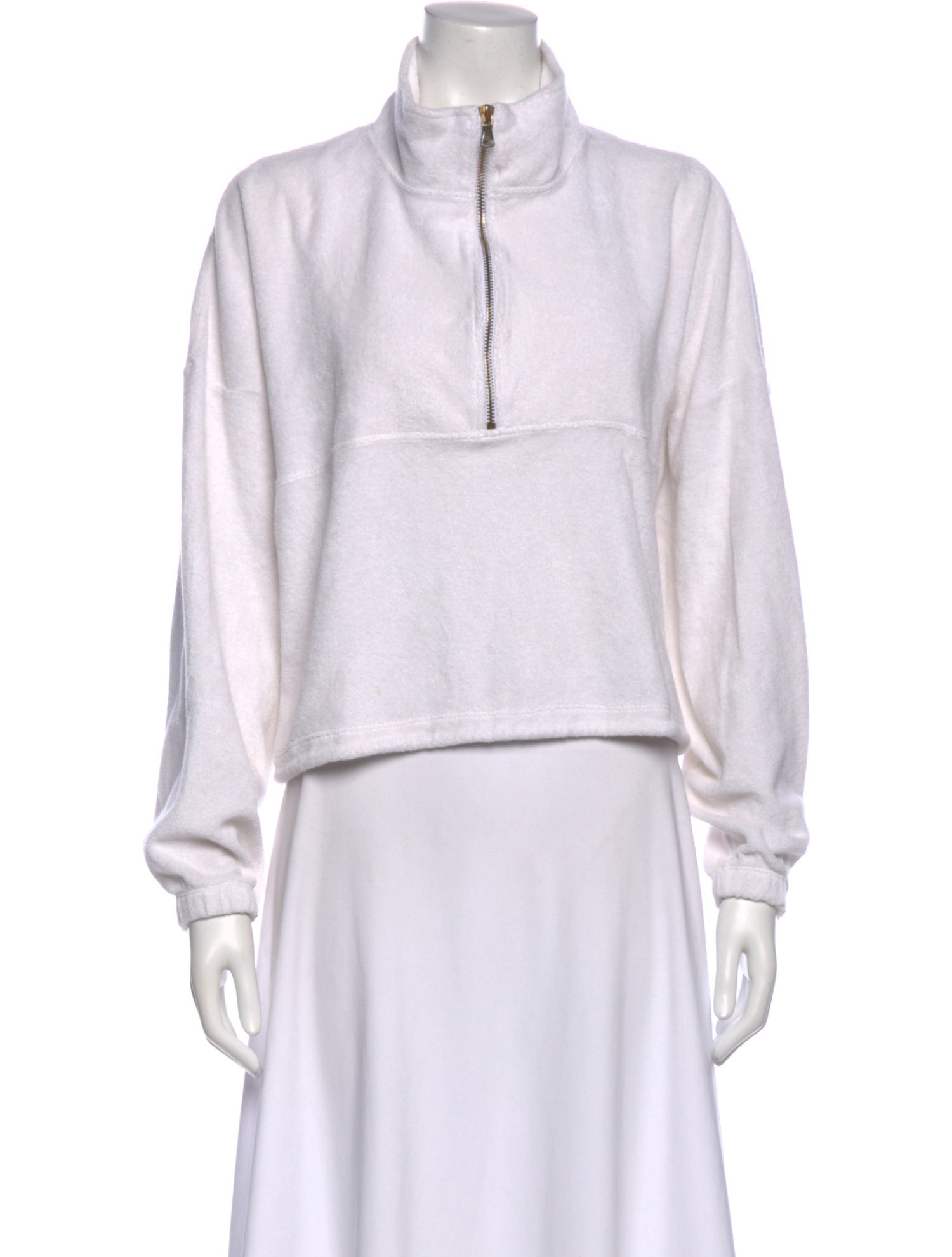 Gil Rodriguez Mock Neck Long Sleeve Sweatshirt