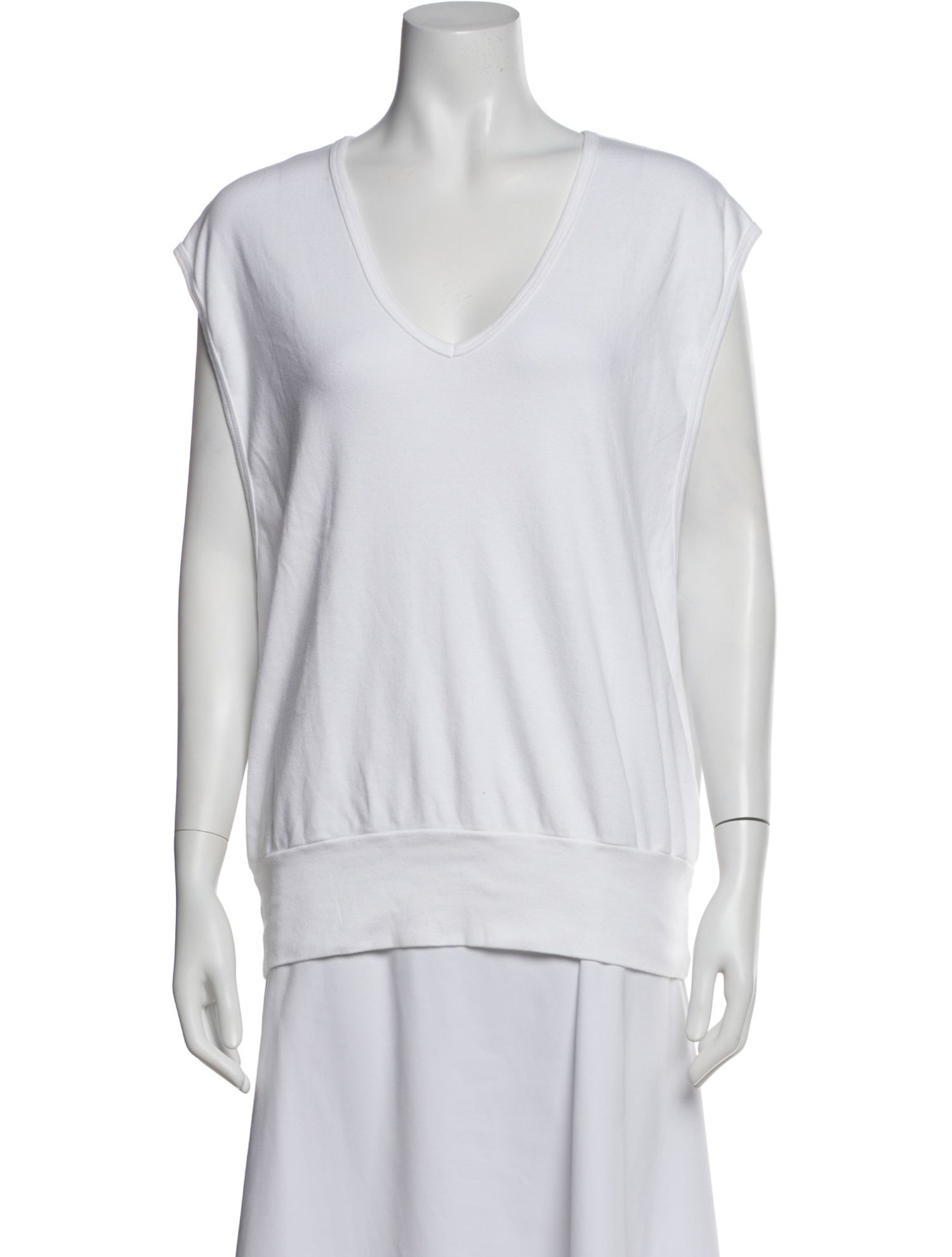 Gil Rodriguez V-Neck Short Sleeve T-Shirt w/ Tags