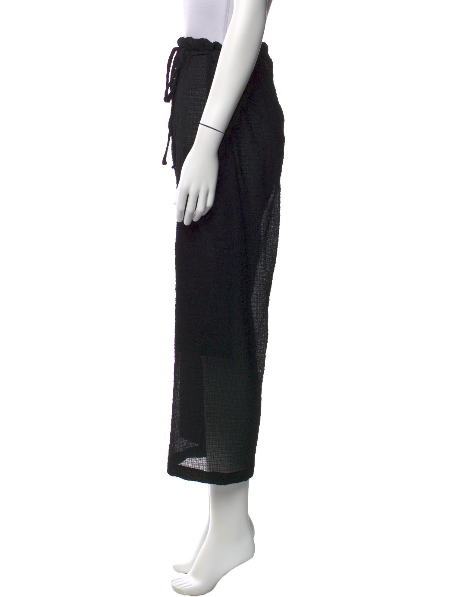 Gil Rodriguez Printed Wide Leg Pants