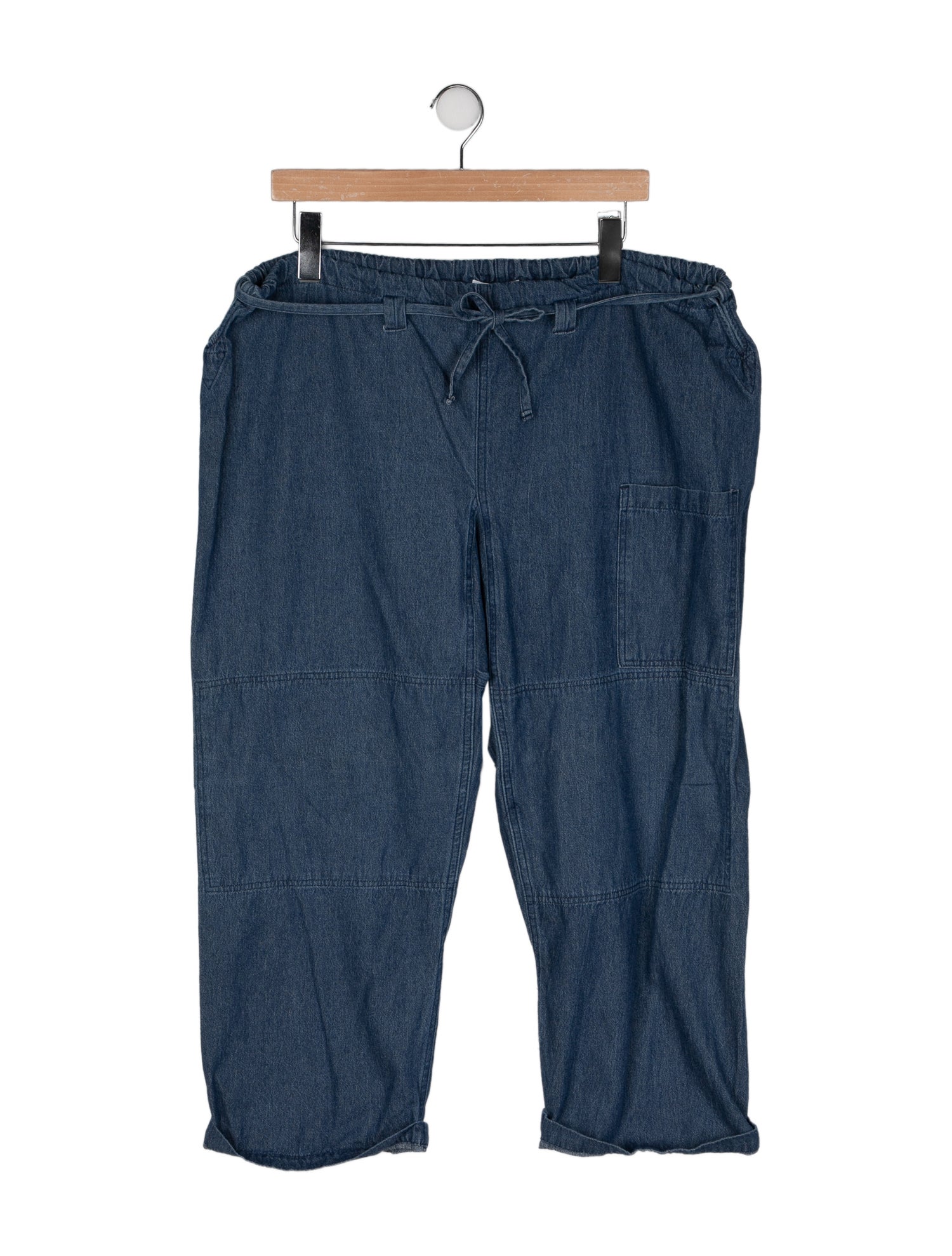 Gil Rodriguez Low-Rise Wide Leg Jeans