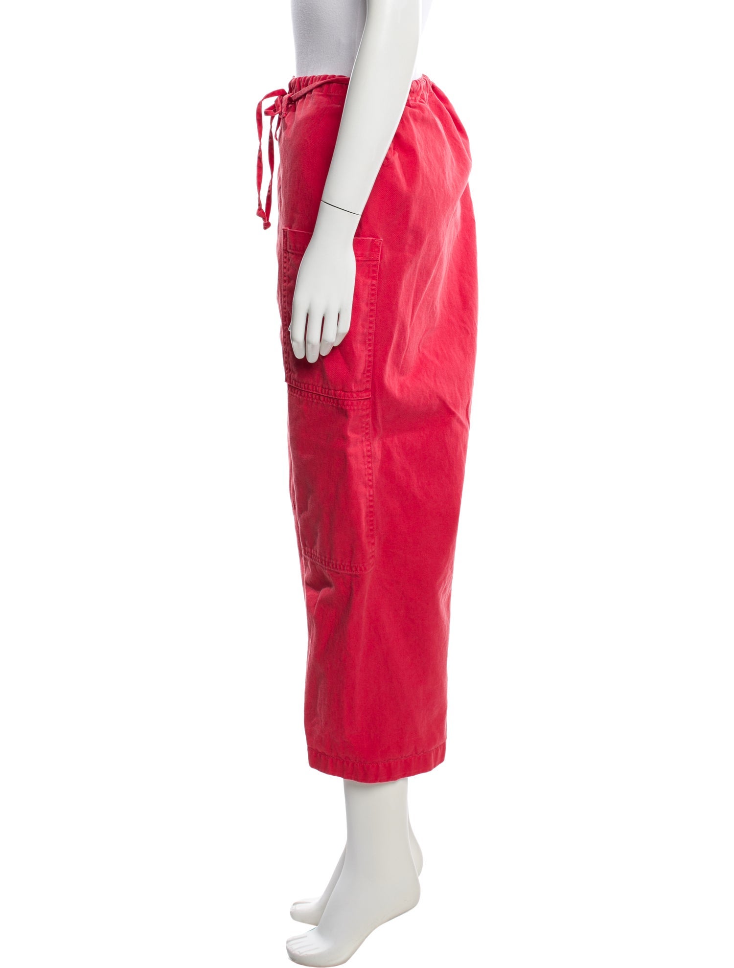 Gil Rodriguez Mid-Rise Wide Leg Jeans