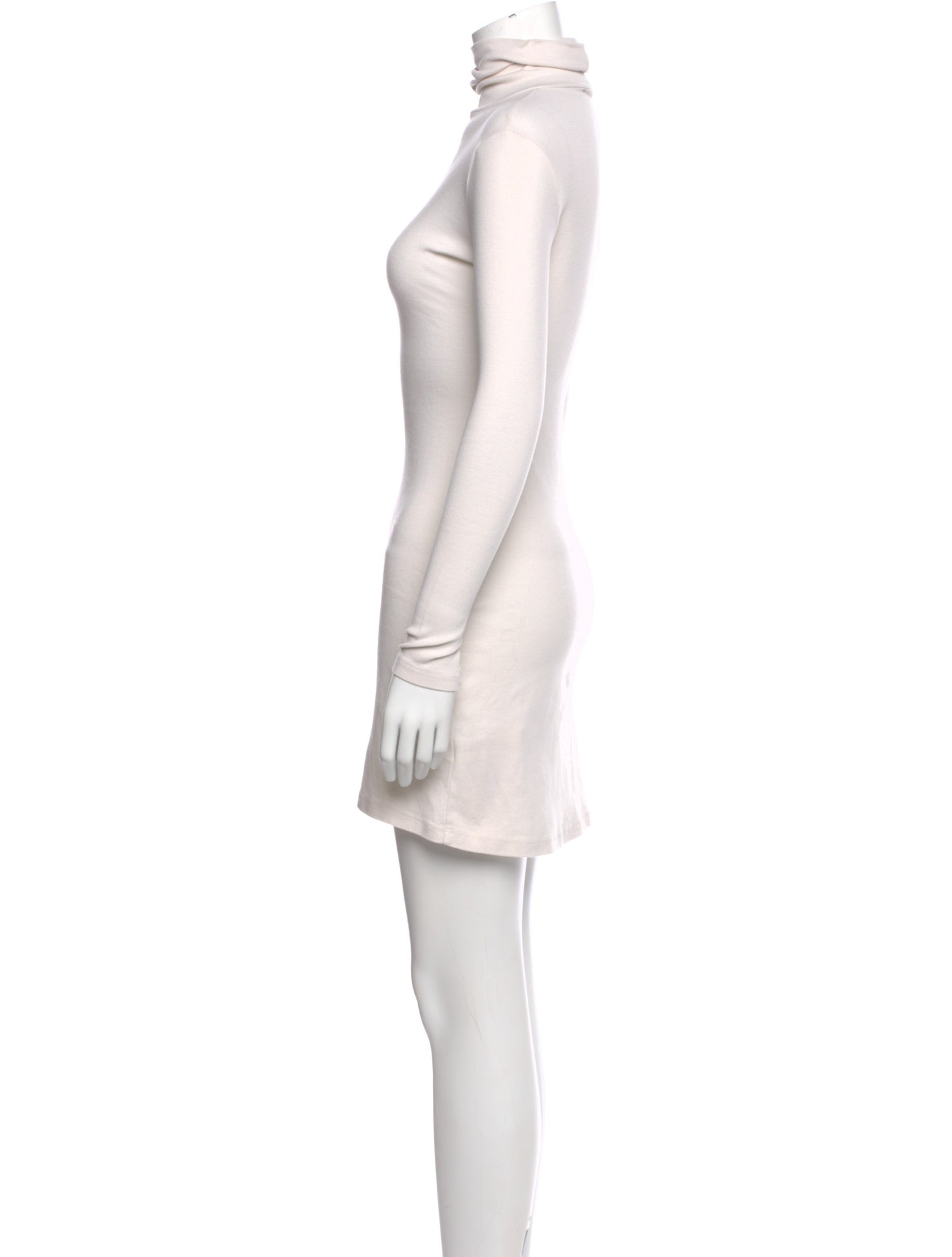 Gil Rodriguez Turtleneck Mini Dress