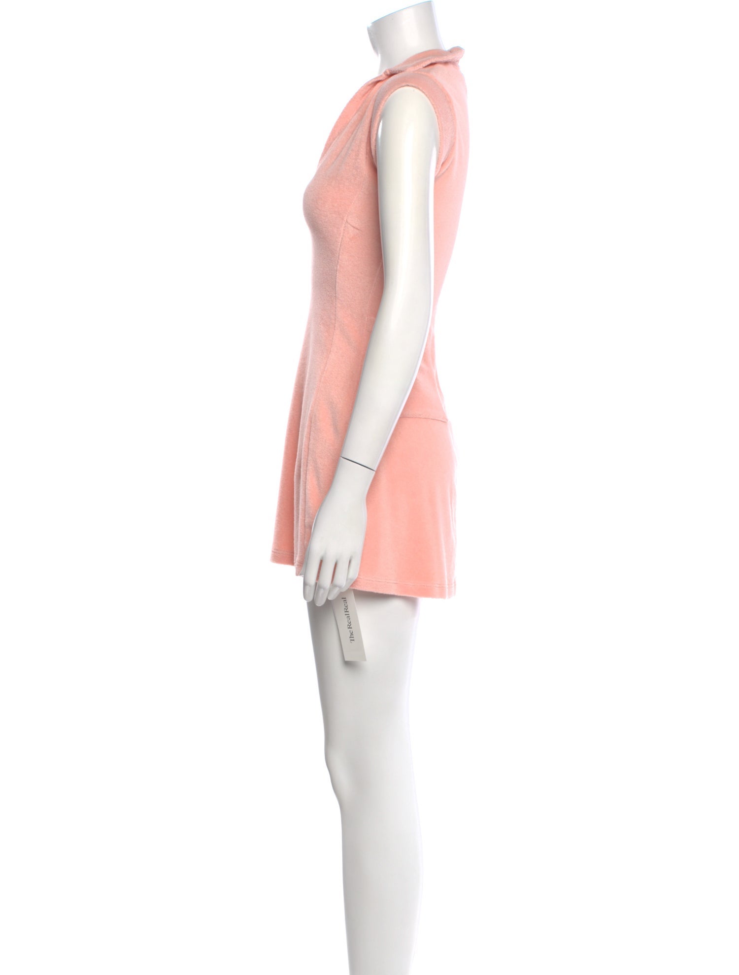 Gil Rodriguez V-Neck Mini Dress
