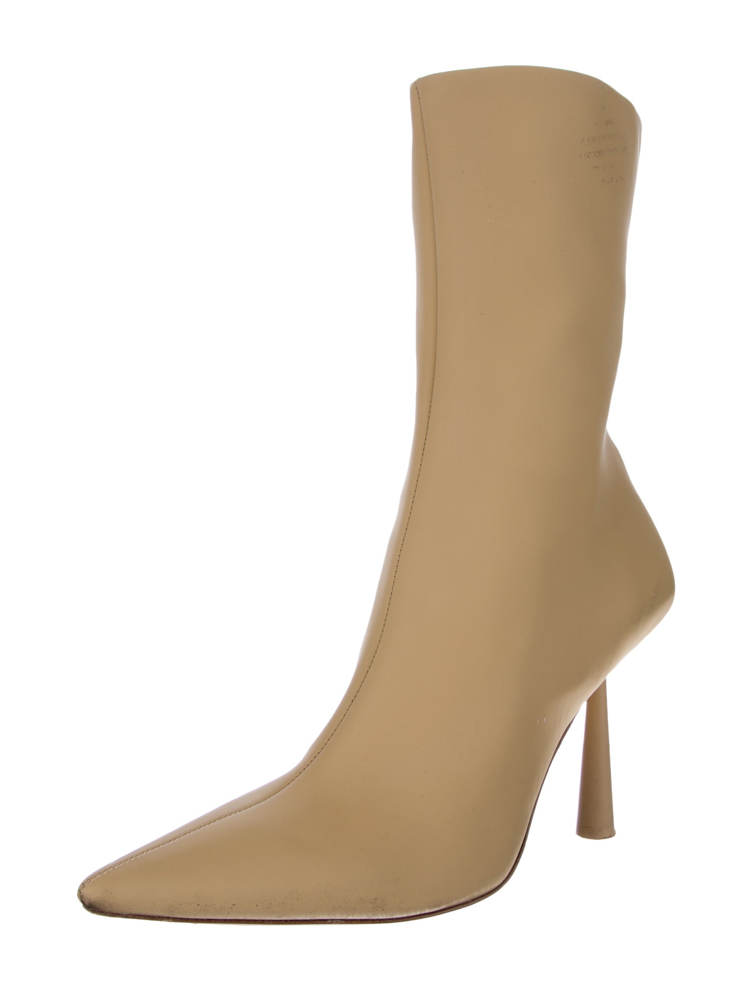 GIA/RHW Leather Sock Boots