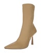 GIA/RHW Leather Sock Boots