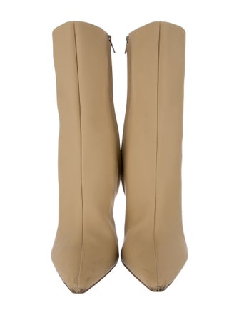 GIA/RHW Leather Sock Boots