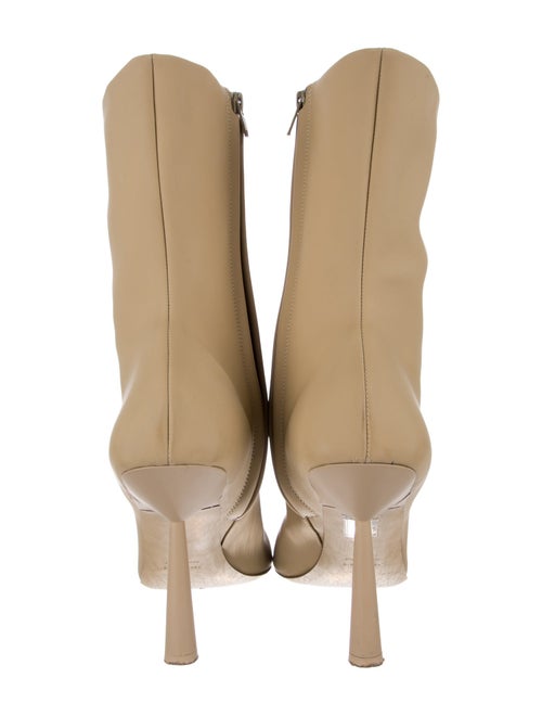 GIA/RHW Leather Sock Boots