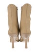 GIA/RHW Leather Sock Boots