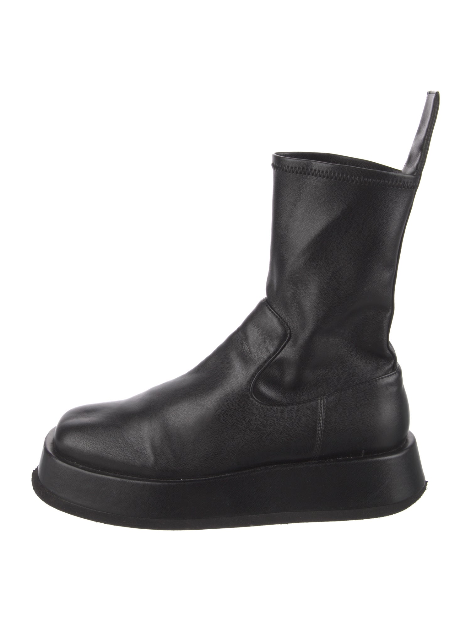 GIA/RHW Leather Sock Boots
