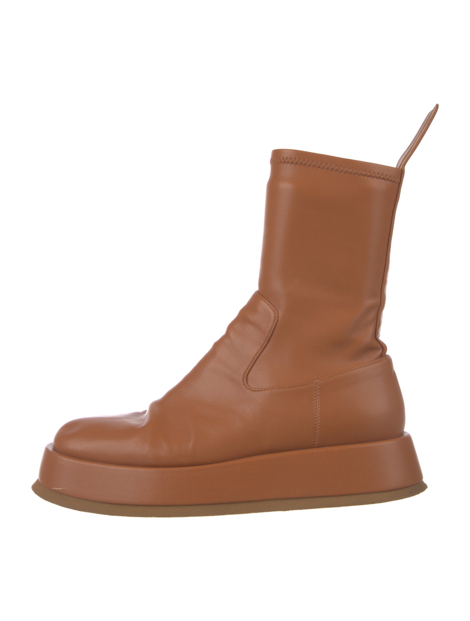 GIA/RHW Leather Sock Boots