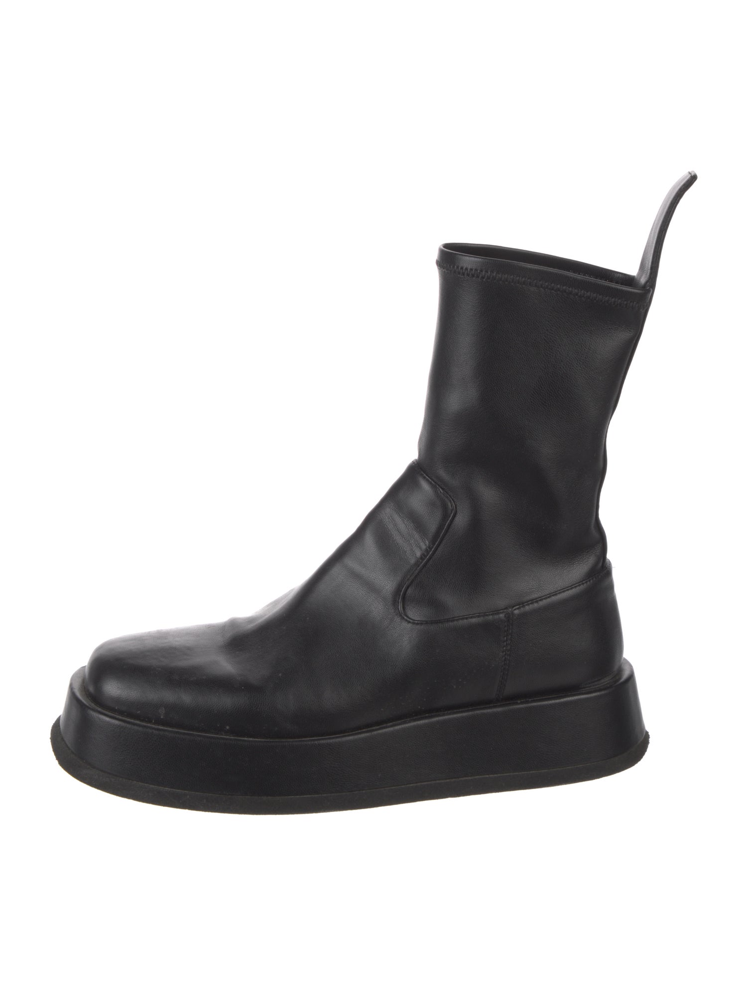 GIA/RHW Leather Sock Boots