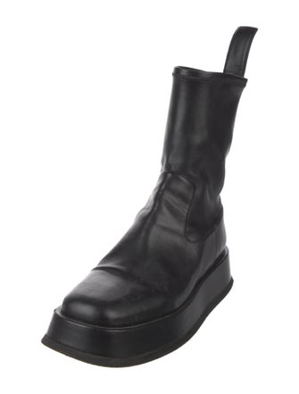 GIA/RHW Leather Sock Boots