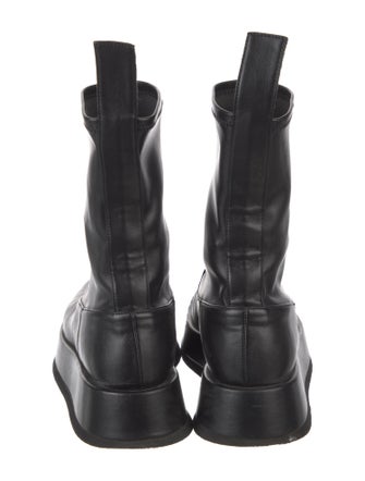 GIA/RHW Leather Sock Boots