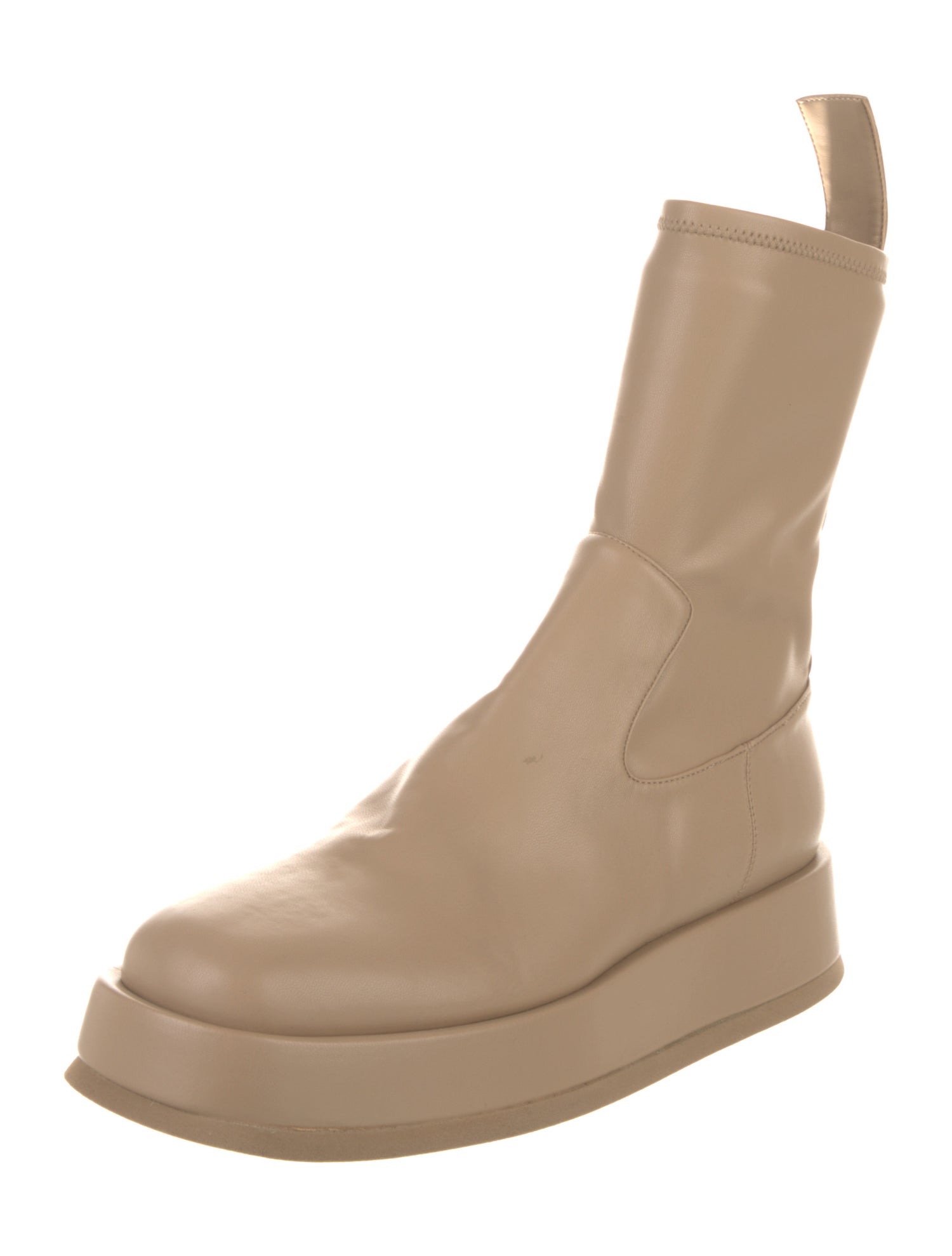 GIA/RHW Leather Chelsea Boots