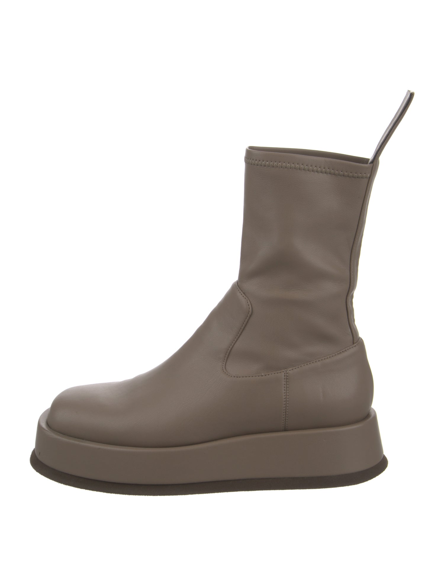 GIA/RHW Leather Sock Boots