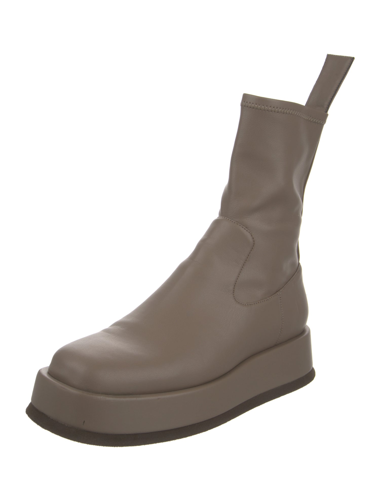 GIA/RHW Leather Sock Boots