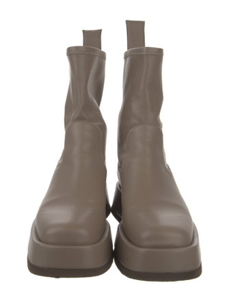 GIA/RHW Leather Sock Boots