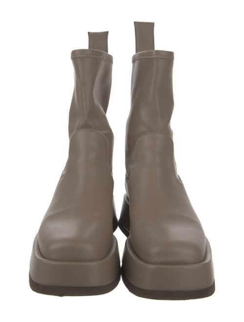 GIA/RHW Leather Sock Boots