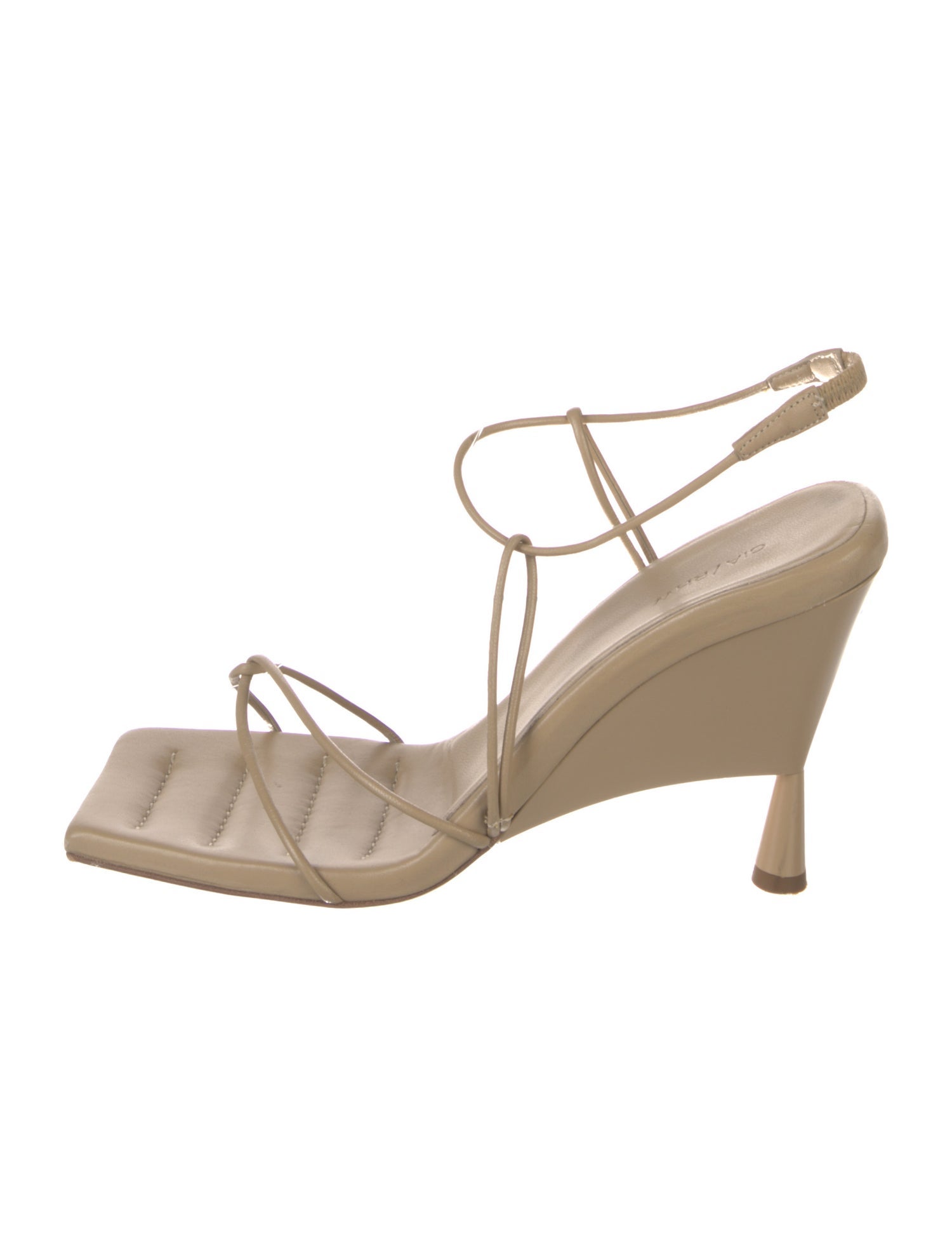 GIA/RHW Leather Slingback Sandals