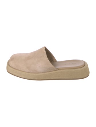 GIA/RHW Suede Mules