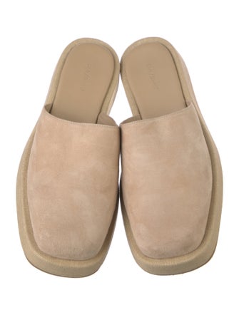 GIA/RHW Suede Mules
