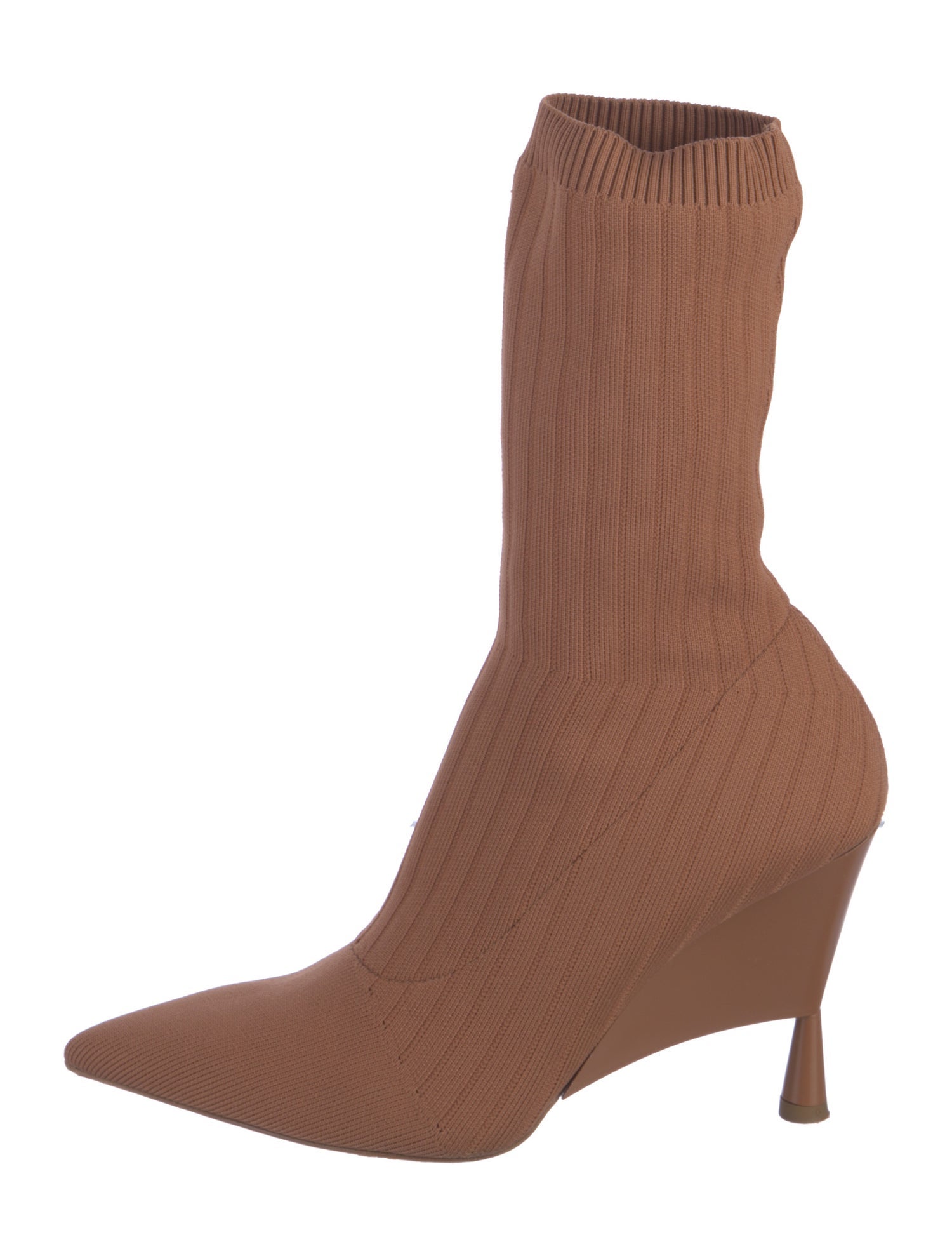 GIA/RHW Suede Sock Boots