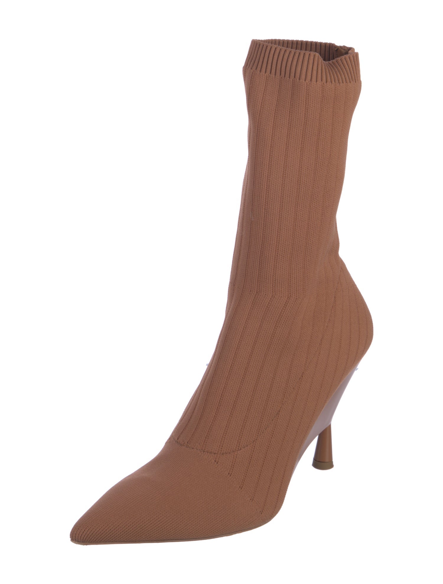 GIA/RHW Suede Sock Boots