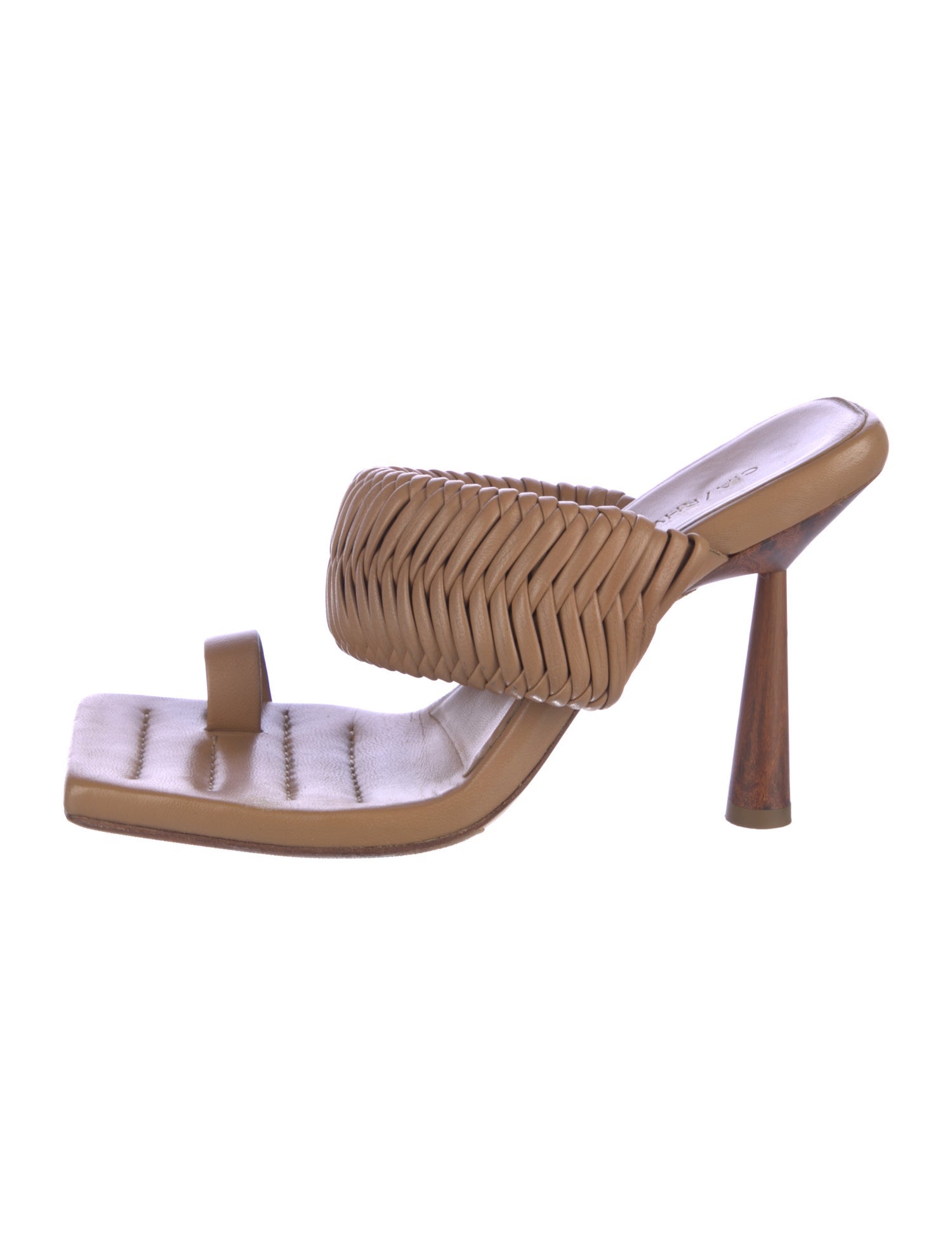 GIA/RHW Leather Mules