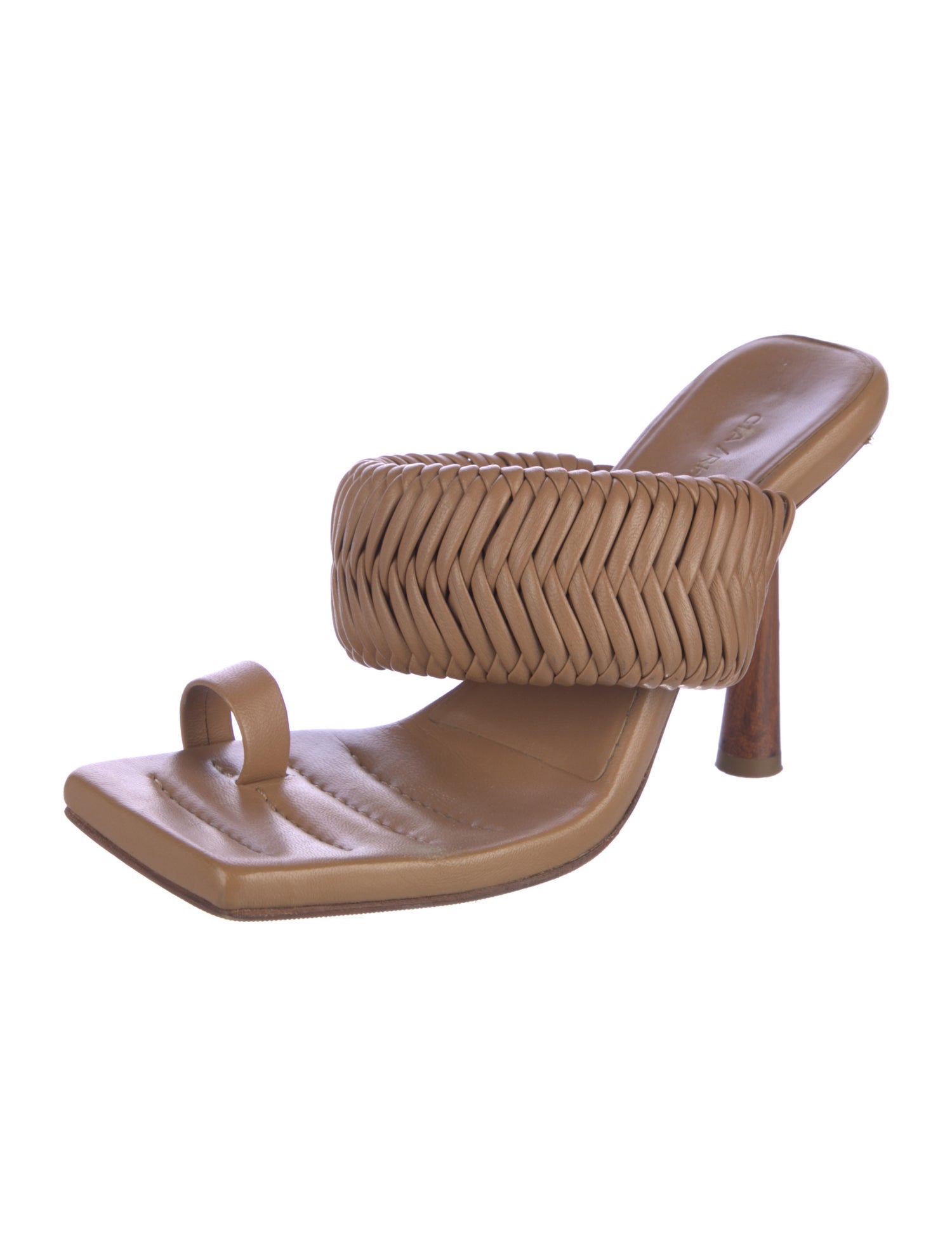 GIA/RHW Leather Mules