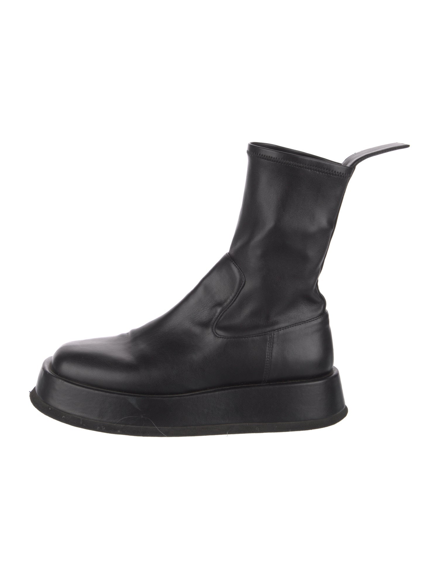 GIA/RHW Leather Chelsea Boots