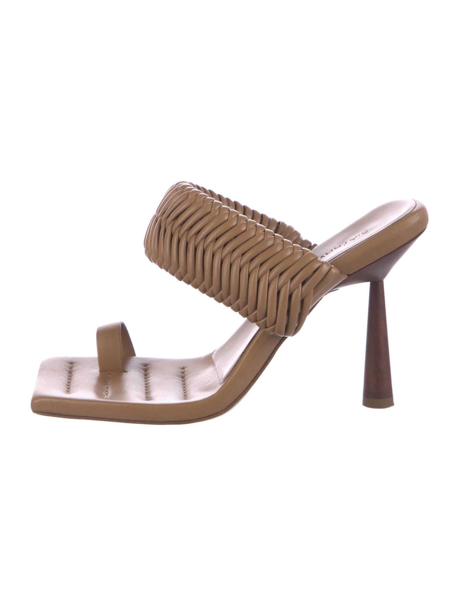 GIA/RHW Leather Slides