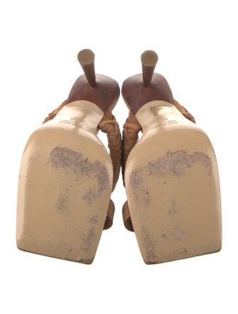 GIA/RHW Suede Braided Accents Slides