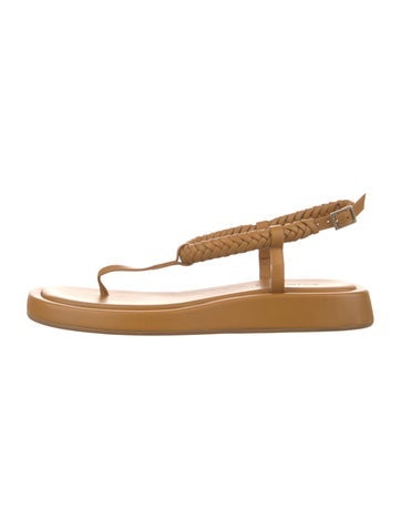 Gia/Rhw Sandals Leather 9