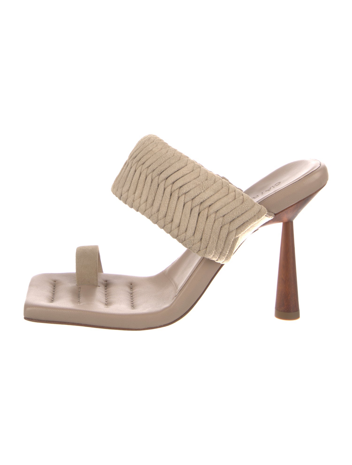GIA/RHW Suede Slides