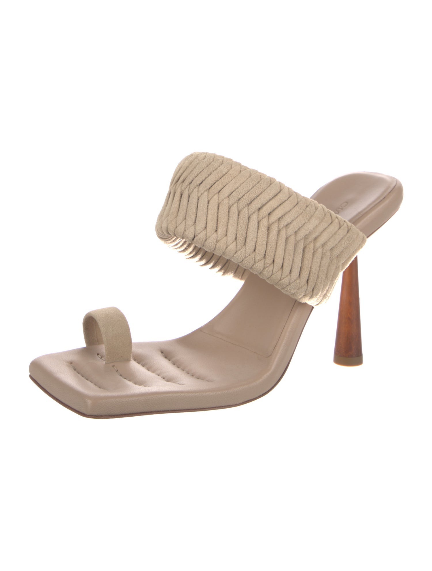 GIA/RHW Suede Slides