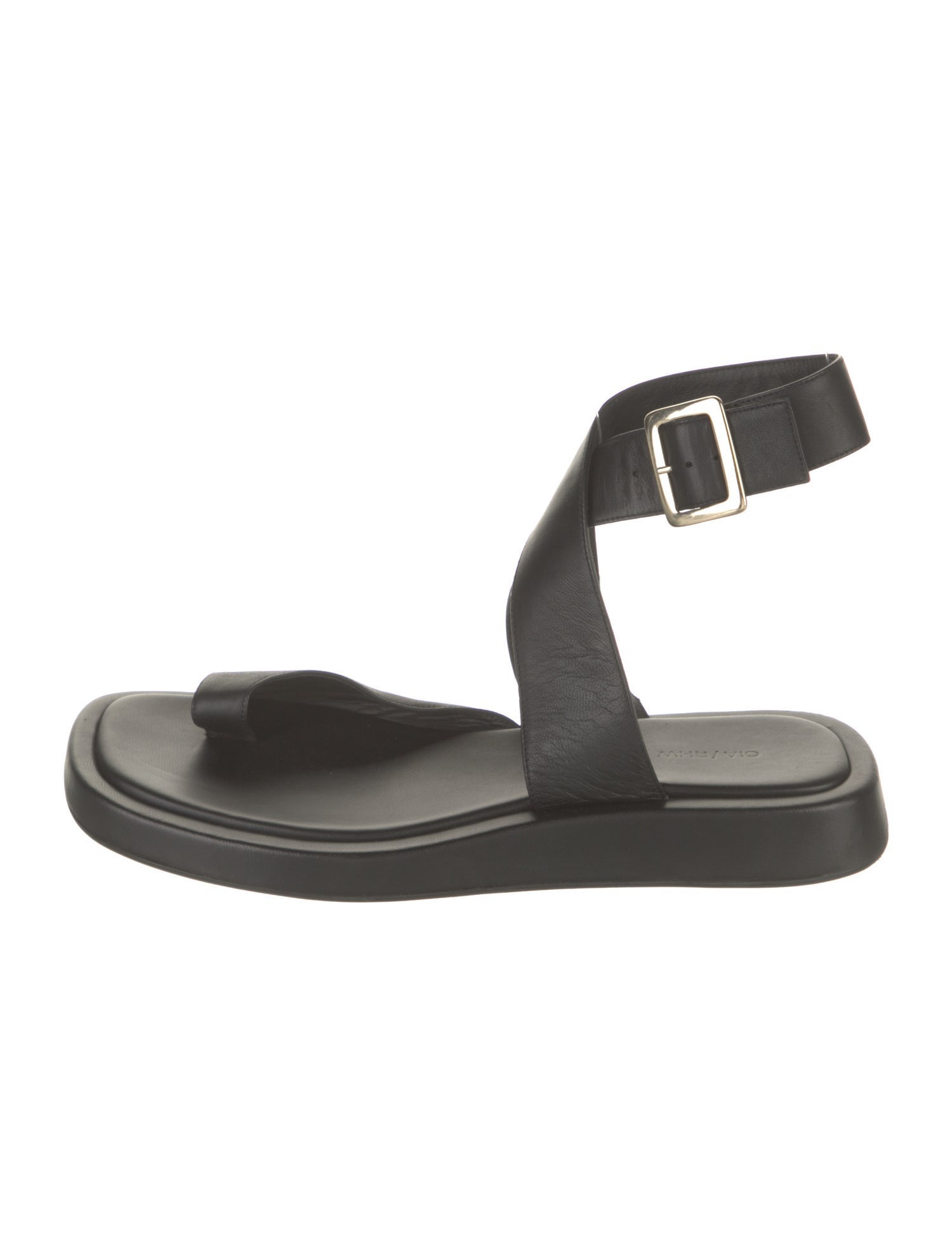 GIA/RHW Leather Gladiator Sandals