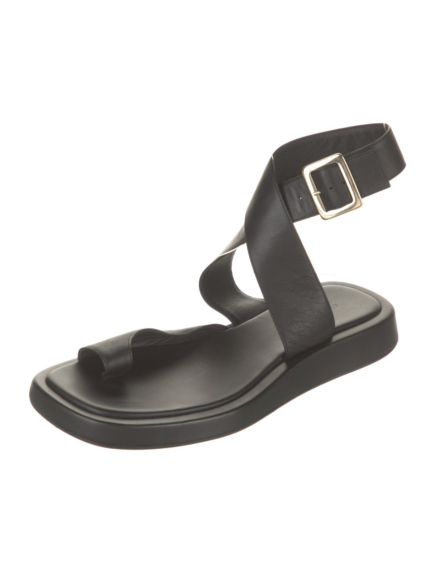 GIA/RHW Leather Gladiator Sandals