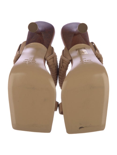 GIA/RHW Leather Slides