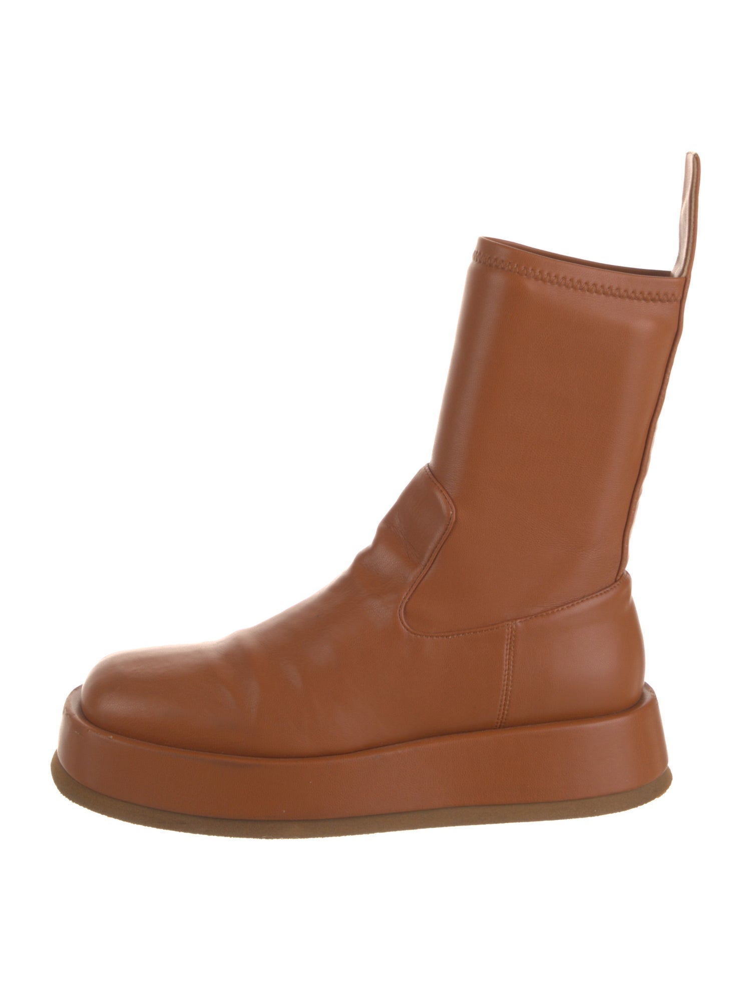 GIA/RHW Leather Chelsea Boots