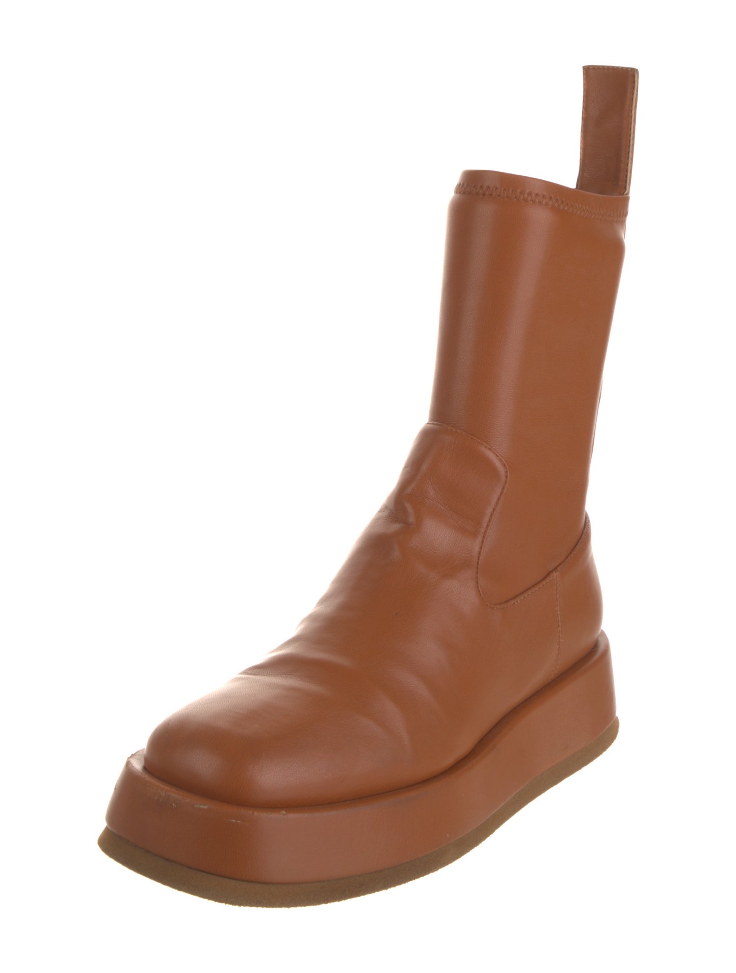GIA/RHW Leather Chelsea Boots