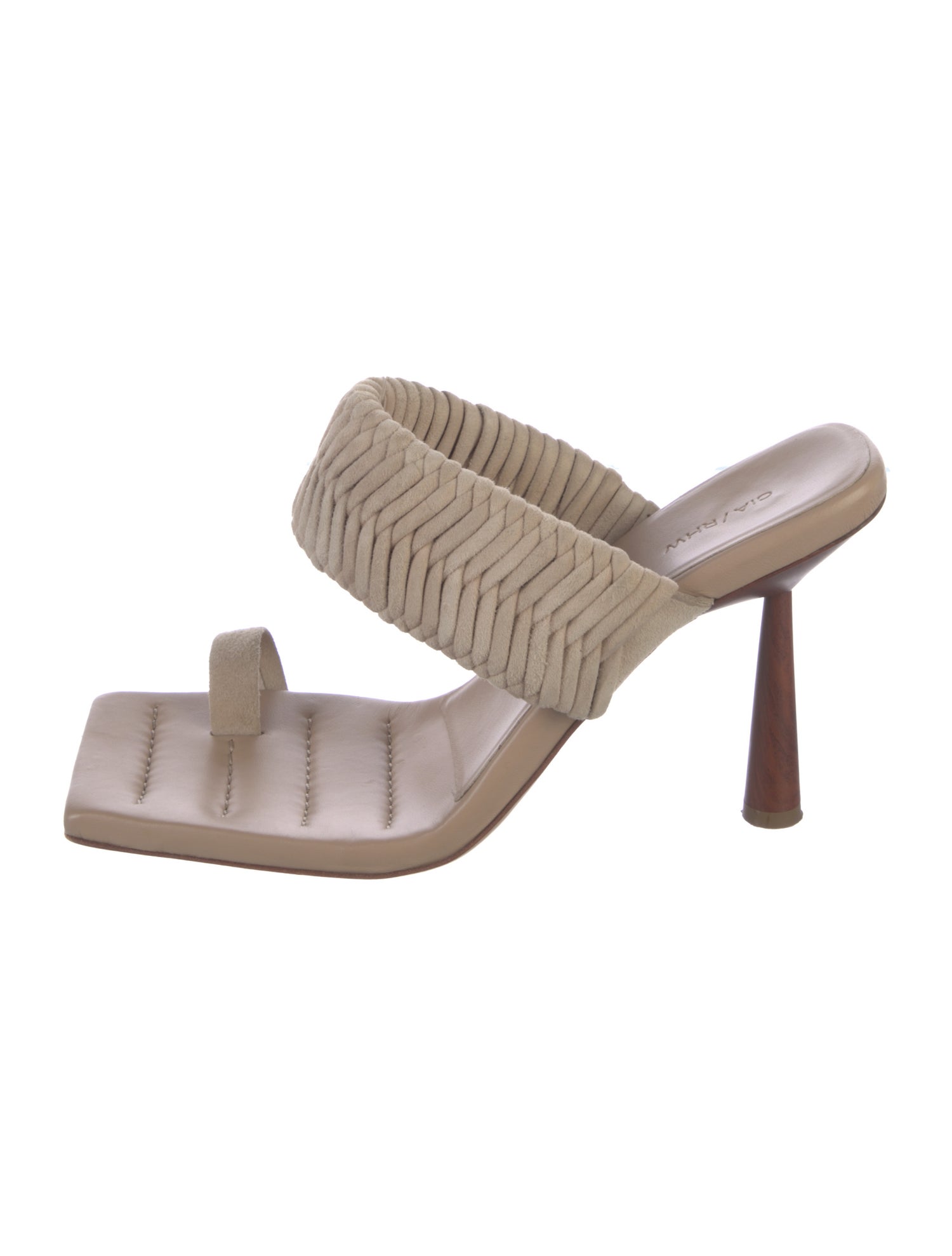 GIA/RHW Suede Slides