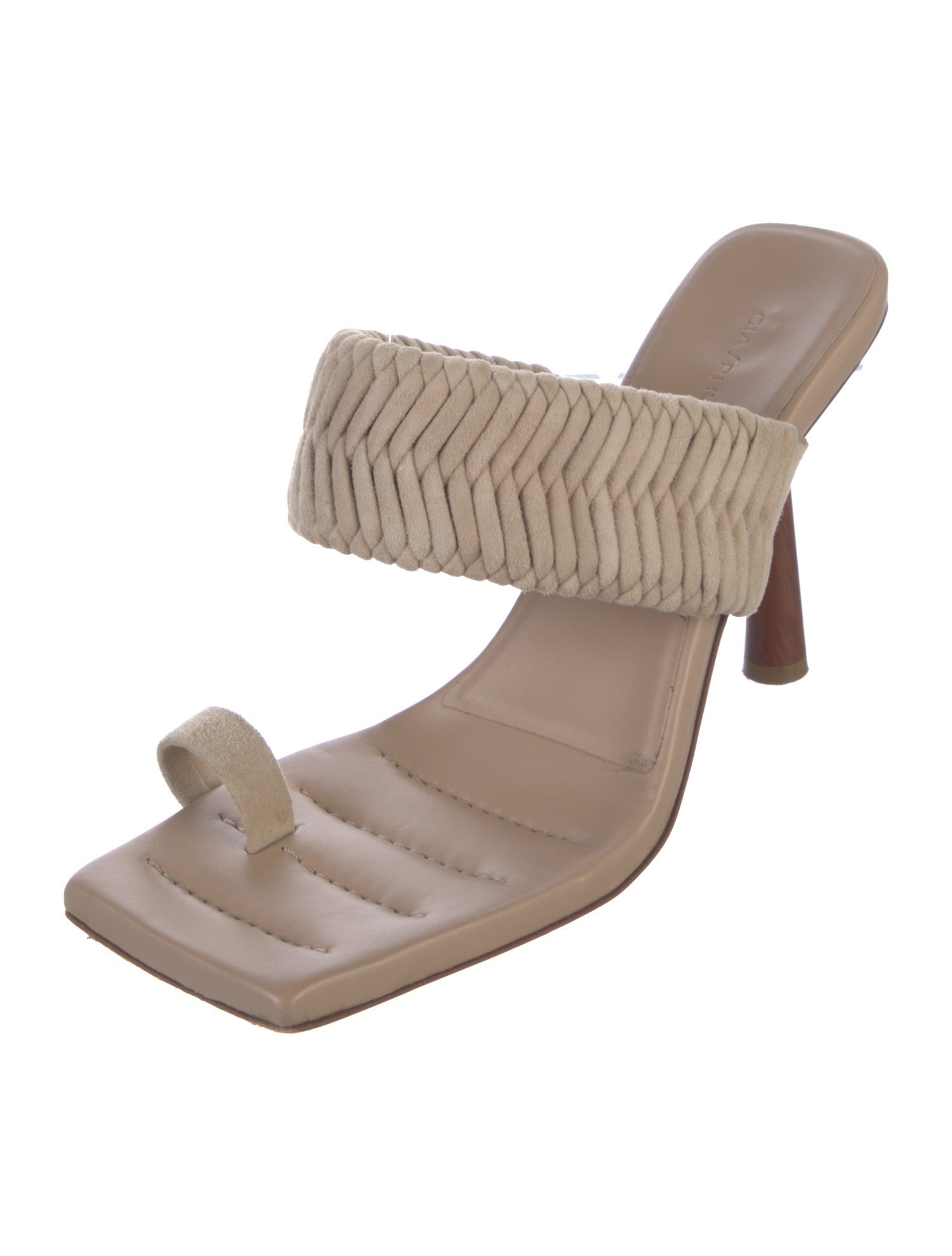 GIA/RHW Suede Slides