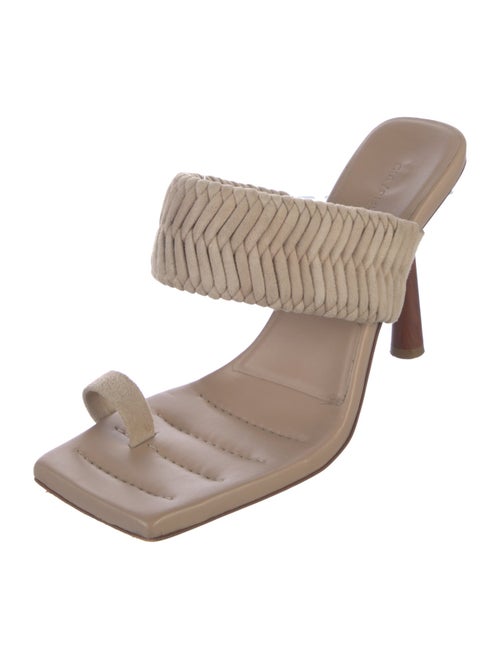 GIA/RHW Suede Slides