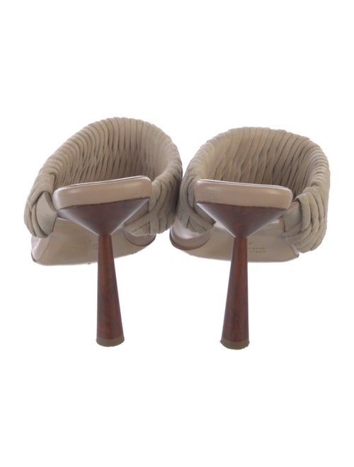 GIA/RHW Suede Slides