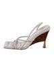 GIA/RHW Leather Slingback Sandals