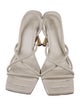 GIA/RHW Leather Slingback Sandals